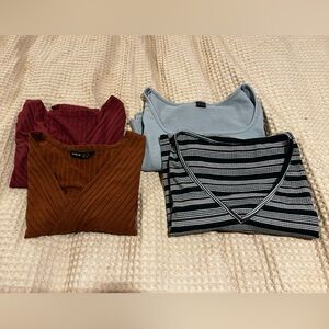 Cropped Shirt Bundle